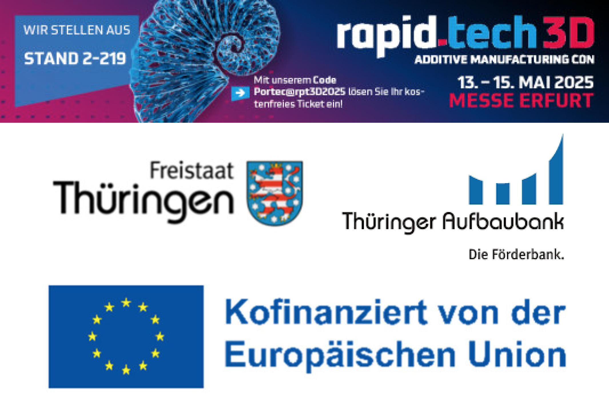 rapid.tech 3D 2025 # PORTEC rapid.tech 3D 2025 # PORTEC